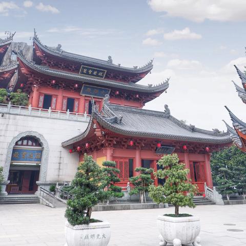 上海都有哪些古寺庙