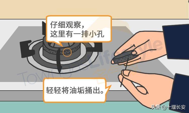 燃气灶打火不通气的原因