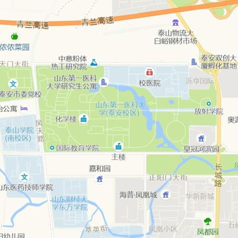 济南市区内有什么大学排名