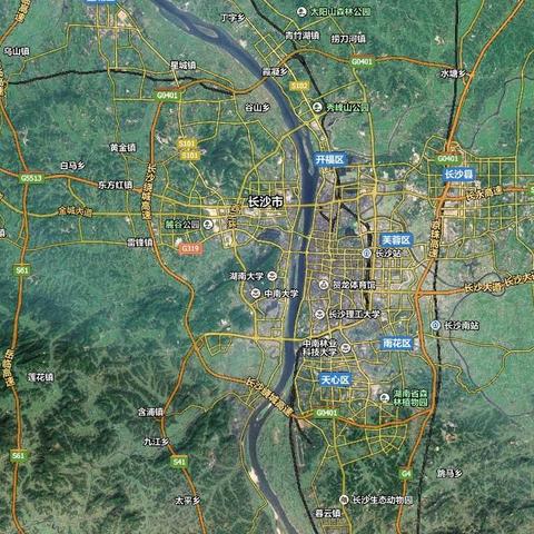 长沙6个区哪个区比较发达？