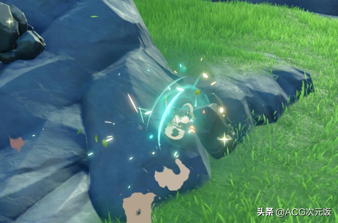 原神手柄怎么打滚（原神地滚子刷新位置）