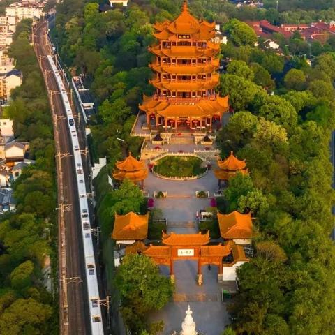 武汉市黄鹤楼是哪个区