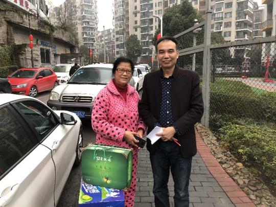 羡慕！一个都不落下！春节上门慰问全覆盖，贵州这个团队好暖心！
