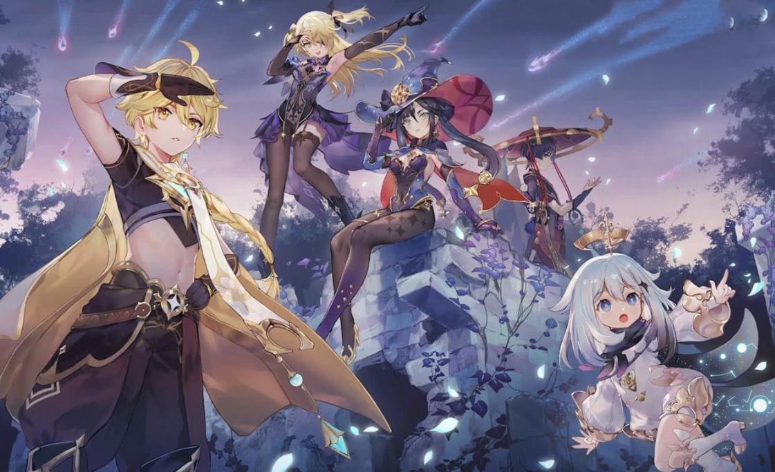 原神琴怎么样2021（原神琴武器带斩岩还是笛剑）