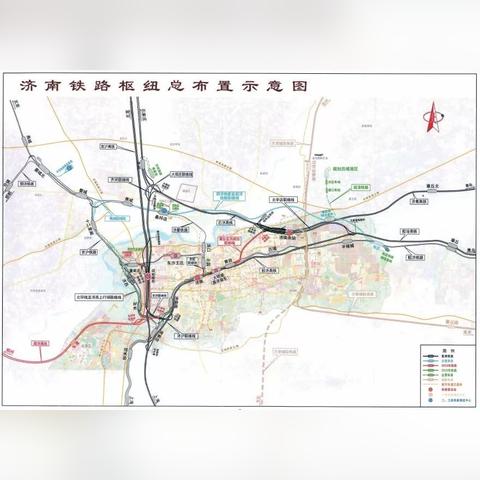 哪些高铁途径济南市内