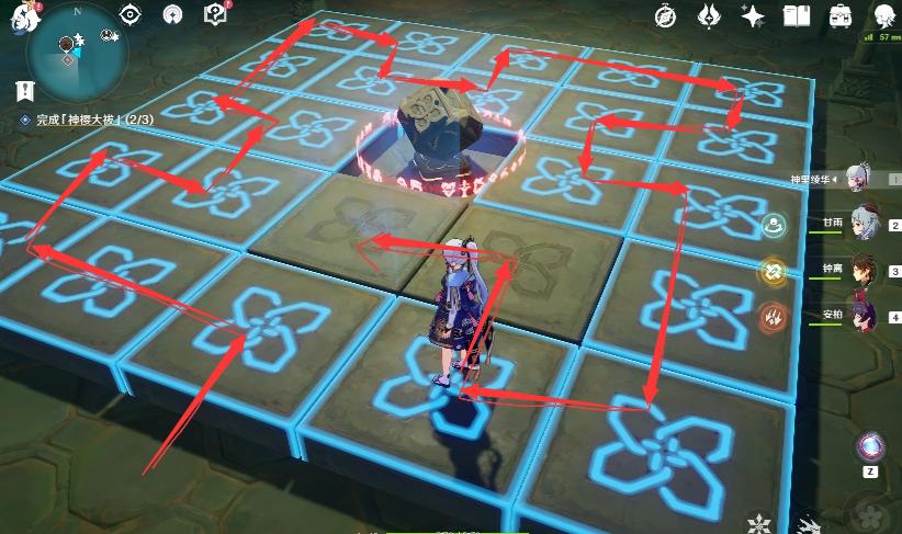 原神稻妻怎么偷渡海底(原神稻妻主线剧情攻略)