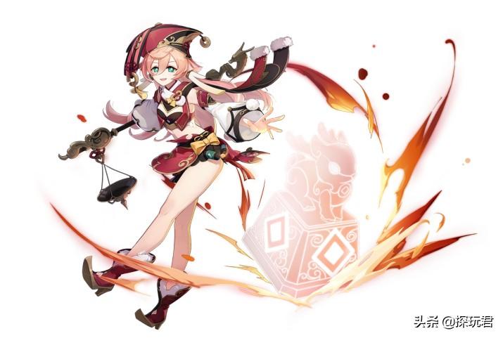 原神2.3新手烟绯怎么配（血玉之枝获取方法）