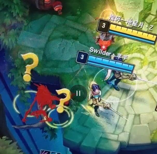 英雄联盟地图是怎么看的(看他们玩lol时在小地图上标记正在路上的时候