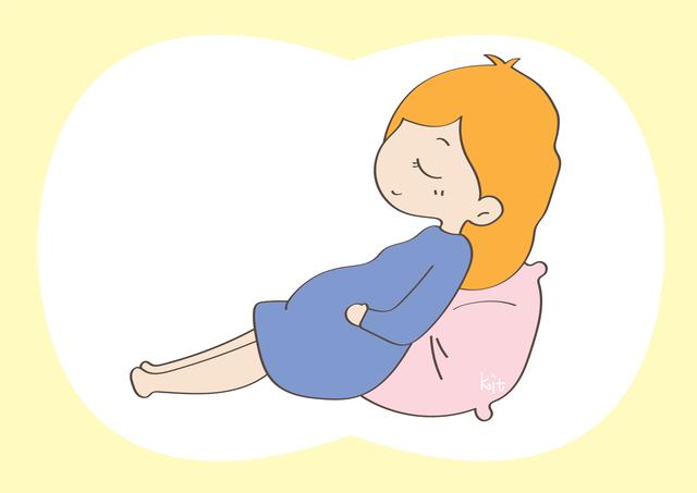 孕晚期睡不好怎么办