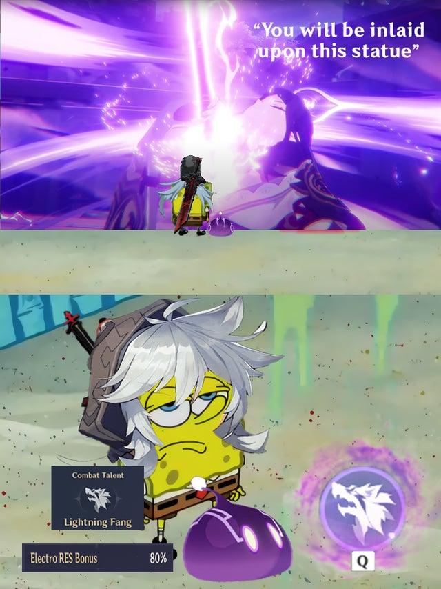 原神雷电将军59级怎么过(原神中枪系角色都有谁)