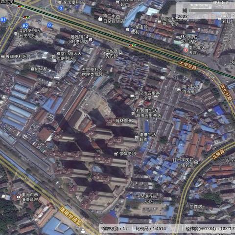 南宁市西乡塘有哪个大学