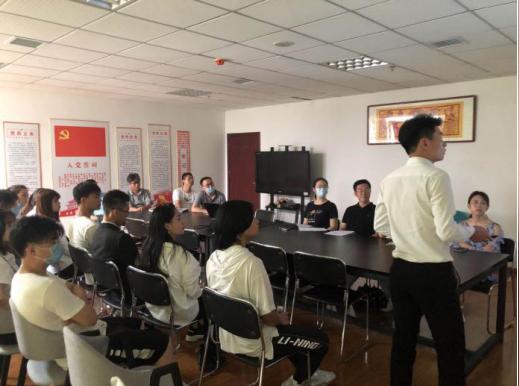 艺术设计学院顺利开展第六届互联网+大学生创新创业大赛路演活动