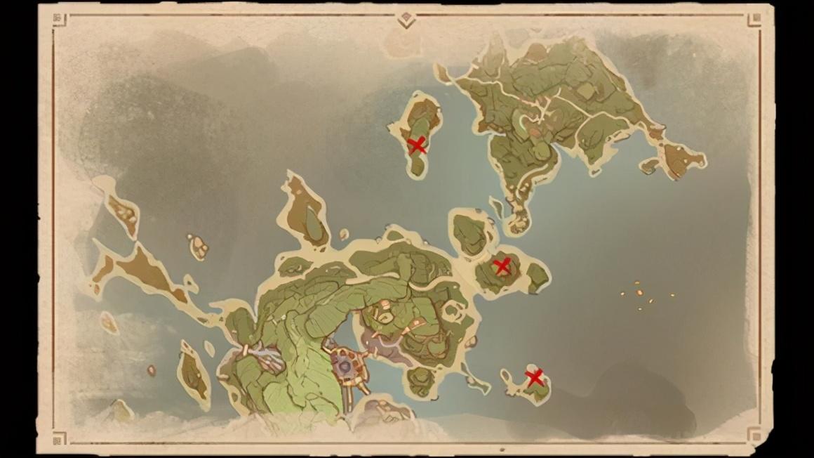 原神20稻妻地图怎么开（原神20级怎么去稻妻城）