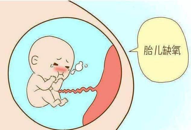 造成胎儿缺氧的原因有哪些