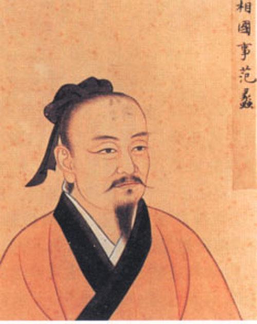 为什么那么多生意人都拜范蠡的塑像？他的一生才是传奇