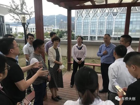 管委会主任罗义春赴宁德•​东侨大学生创业园进行现场办公