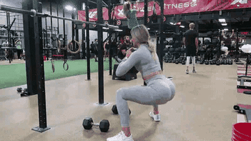 翘臀撸管健身运动表情