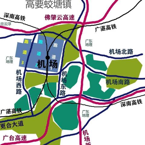 广东省佛山市各镇地图的长尾关键词有哪些