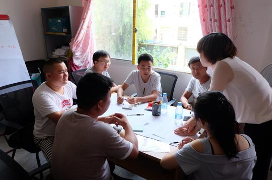 天心区助农脱贫三湘行-龙山洛塔乡村创业创新训练营正式开营