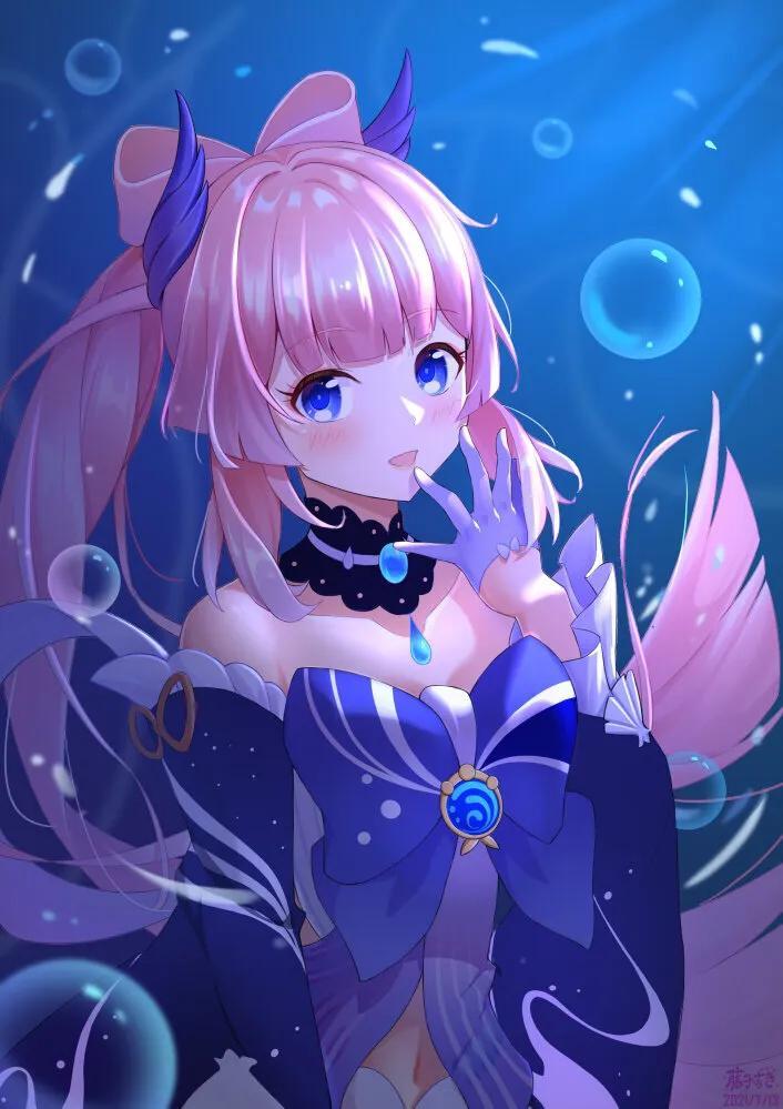 原神心海cos头怎么梳（芭芭拉能代替心海吗）