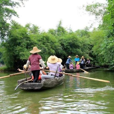 广州市有什么河流