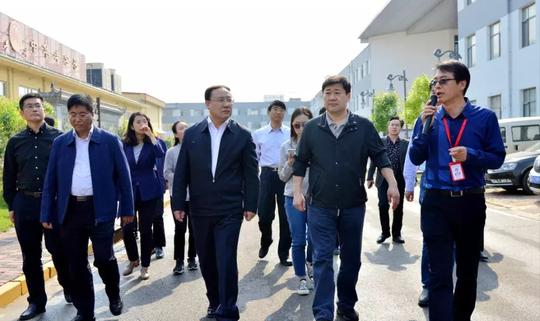 省委宣传部副部长、省文化和旅游厅党组书记那书晨一行督导调研省旅发大会鹿泉区境内重点项目