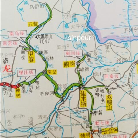 哈尔滨市铁路房盖在哪里