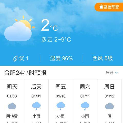 【合肥未来30天天气预报】合肥未来一个月天气情况查询