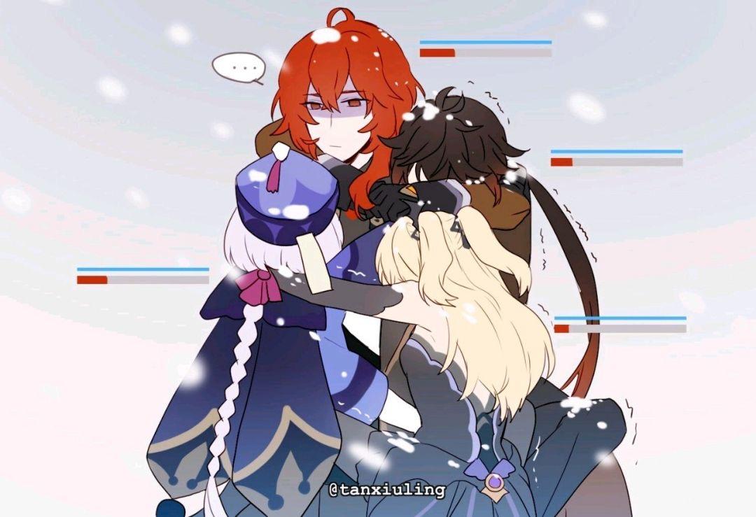 原神甘雨村钥匙怎么拿（原神仙鳞之章怎么触发）