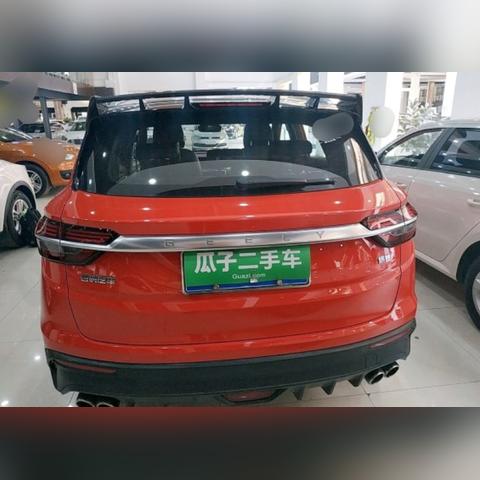 东莞市吉利缤越二手车店的长尾关键词有什么