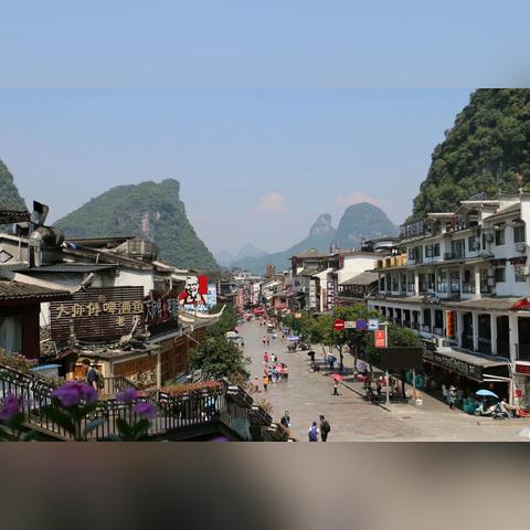 阳朔去桂林市怎么走最近