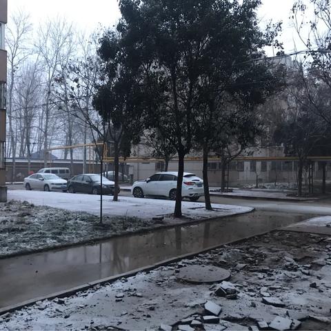 河南什么地方下雪了