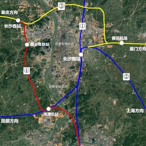 长沙到株洲的距离相关长尾关键词有哪些