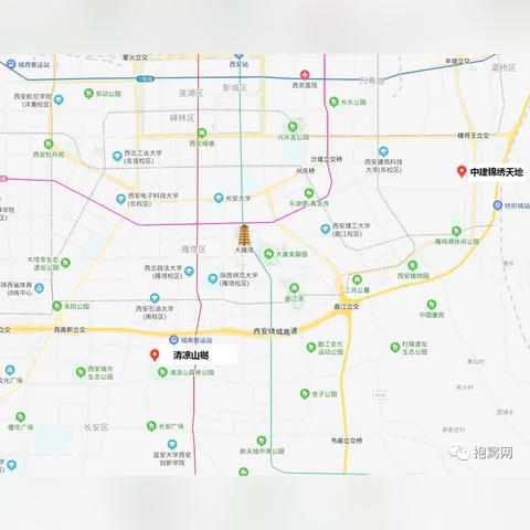 西安192路公交车相关长尾关键词有哪些