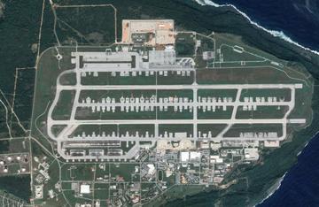  美軍正式啟用關島新基地