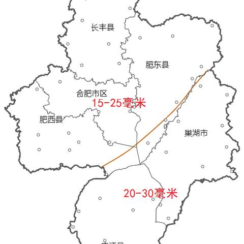 【合肥未来7天天气预报】合肥未来一周天气情况