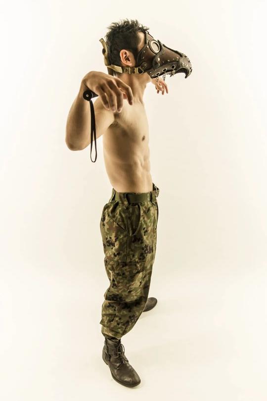 「绘画参考」人体武打及热身训练等多角度姿势（动态速写素材）