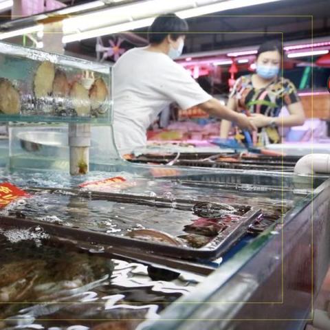 大连市哪个海鲜市场最好