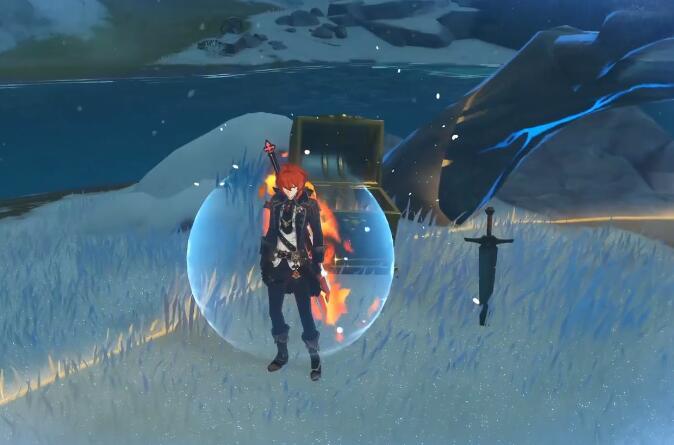 原神中忍冬之树怎么开启（寒天之钉机关启动了没反应）