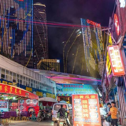长沙市望城区有什么夜市