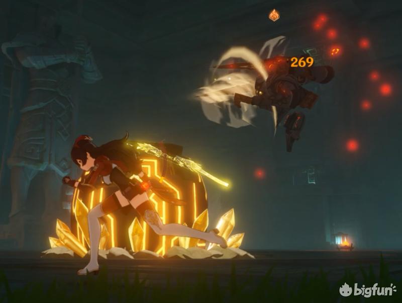 原神怎么原地转圈闪避（原神冲刺是长按好还是短按好）