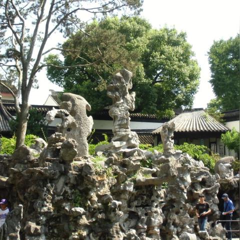 苏州市狮子林怎么样