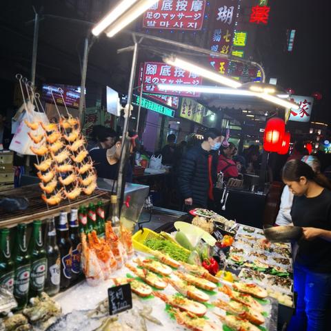 广州的夜市在哪里相关长尾关键词有哪些