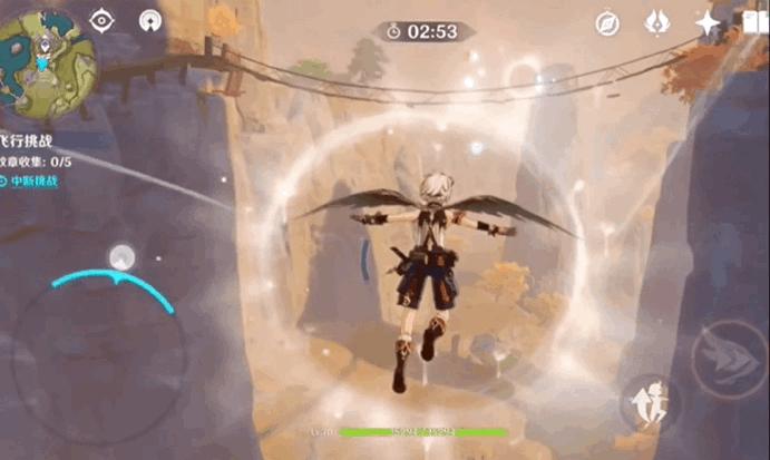 原神中的风场怎么用(原神第一个神庙怎么飞上去)