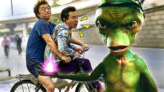 当黄渤、沈腾遇上外星人，奇遇不断，但成就自己的终究还是自己