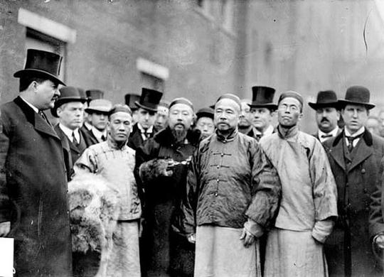 清末5大臣出国，有何成果？成就一直播“鼻祖”，制造一骗局