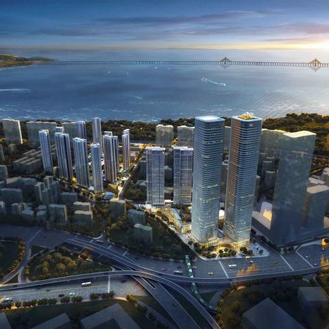 深圳市中洲湾在哪个区