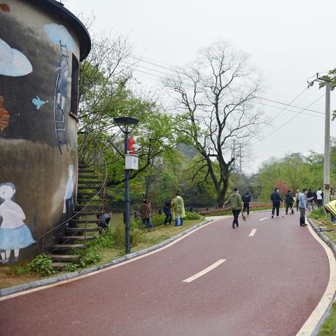 桂林市哪里有桃花