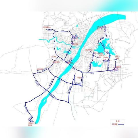 2019年第一季度武汉拥堵最多的道路：金桥大道、珞狮路、武珞路辅路, 你怎么看？