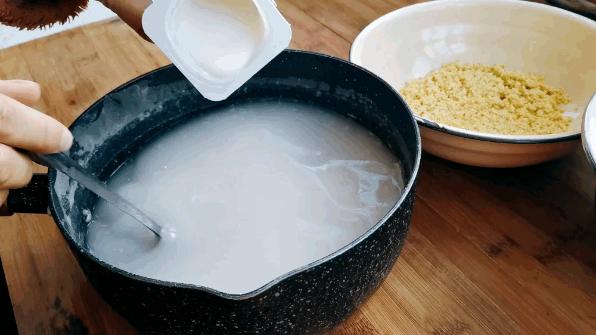 小米乳酸菌果蔬配方米乳(四川老坛子酸菜怎么做做法)